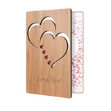 Wooden Greeting Cards